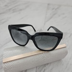 Jimmy Choo Black Sunglasses